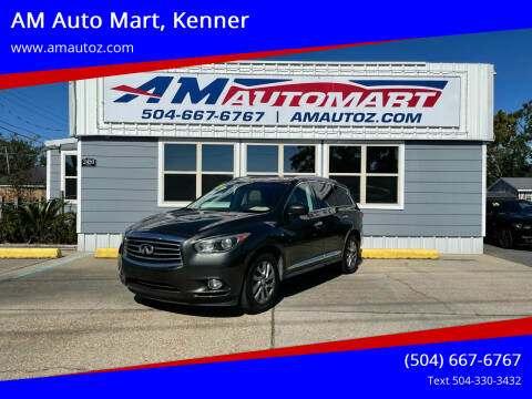 2015 Infiniti QX60 for sale at AM Auto Mart, Kenner in Kenner LA