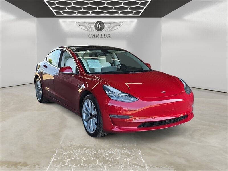 2019 Tesla Model 3 Standard Range Plus