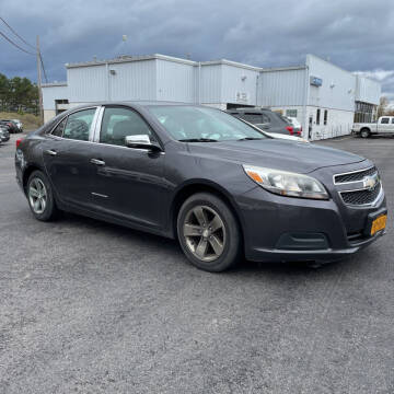 2013 Chevrolet Malibu for sale at American & Import Automotive in Cheektowaga NY