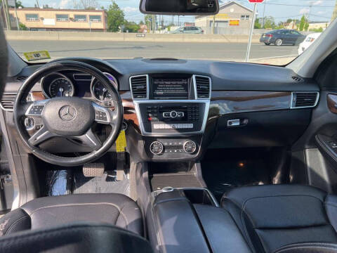 2013 Mercedes-Benz M-Class ML 350 4MATIC