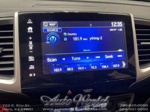 2019 Honda Ridgeline RTL-E