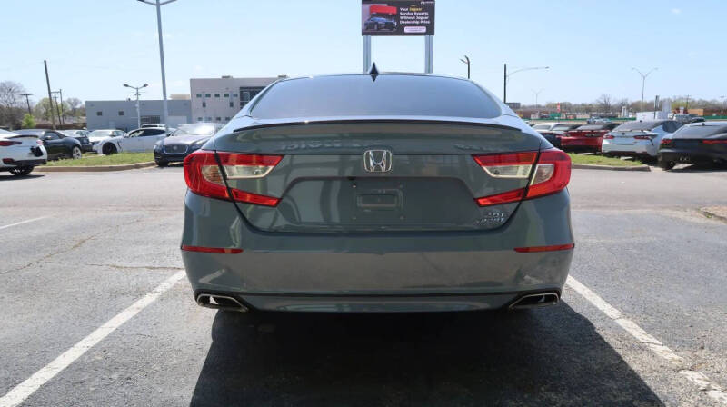 2022 Honda Accord Sport