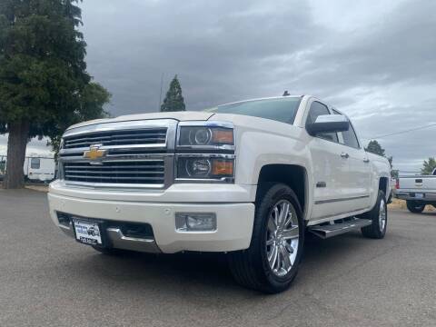 2014 Chevrolet Silverado 1500 for sale at Pacific Auto LLC in Woodburn OR