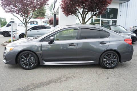 2020 Subaru WRX