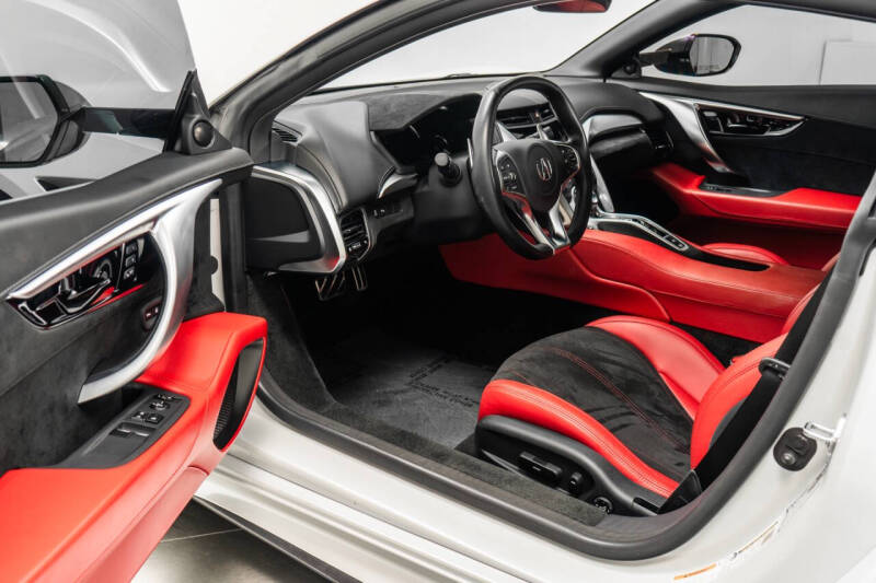 2021 Acura NSX SH-AWD Sport Hybrid
