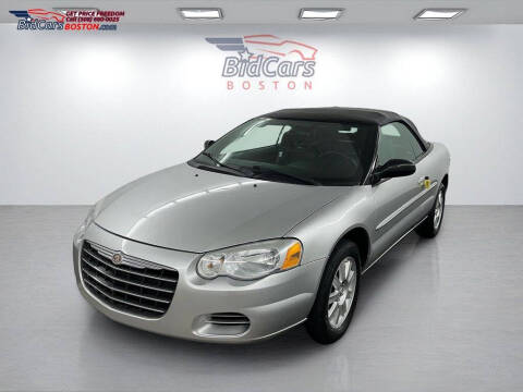 2005 Chrysler Sebring GTC