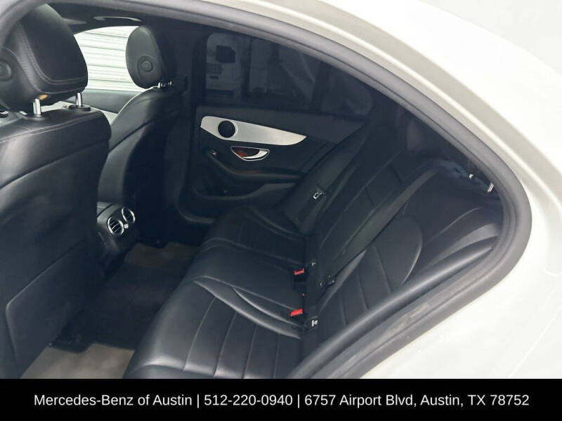 2019 Mercedes-Benz C-Class C 300