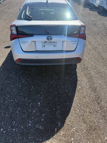 2019 Toyota Prius XLE AWD-e