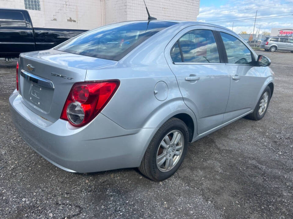 2013 Chevrolet Sonic for sale at Dorman Auto Sales in Flint, MI