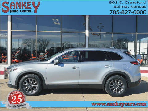 2023 Mazda CX-9 for sale at Sankey Auto Center, Inc in Salina KS