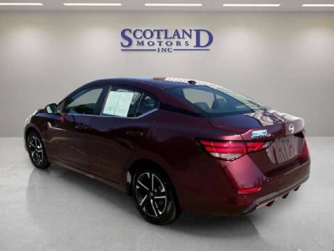 2024 Nissan Sentra SV