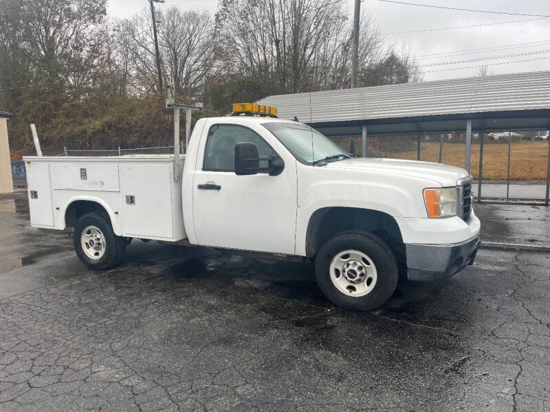 2009 GMC Sierra 2500HD Work Truck