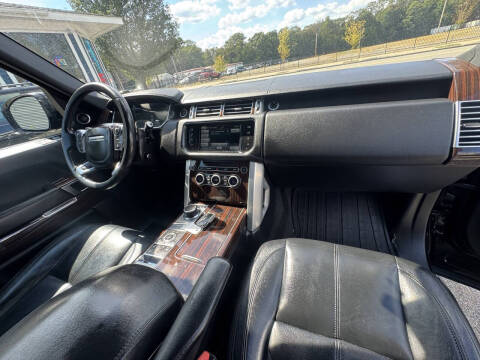 2016 Land Rover Range Rover