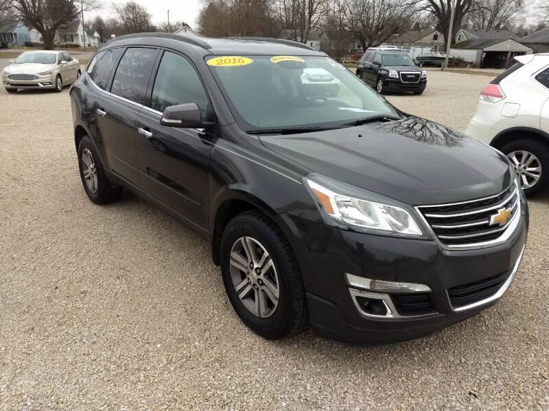 2016 Chevrolet Traverse for sale at Economy Motors in Muncie IN