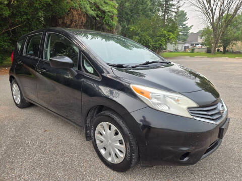 2015 Nissan Versa Note S Plus