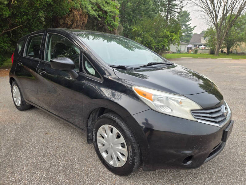 2015 Nissan Versa Note S Plus