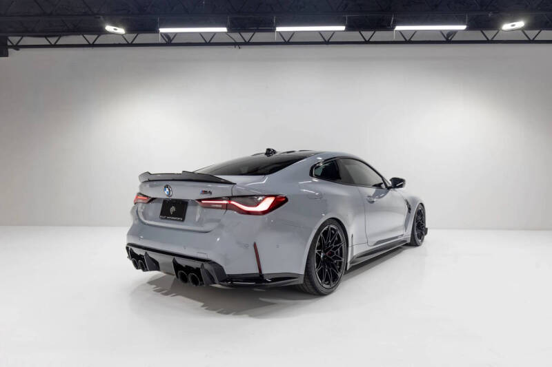 2021 BMW M4 Competition