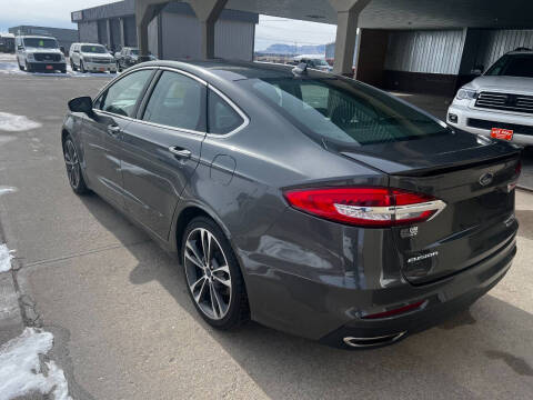2020 Ford Fusion Titanium