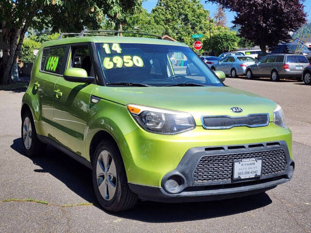 2014 Kia Soul for sale at ETHAN AUTO SALES LLC in Portland, OR