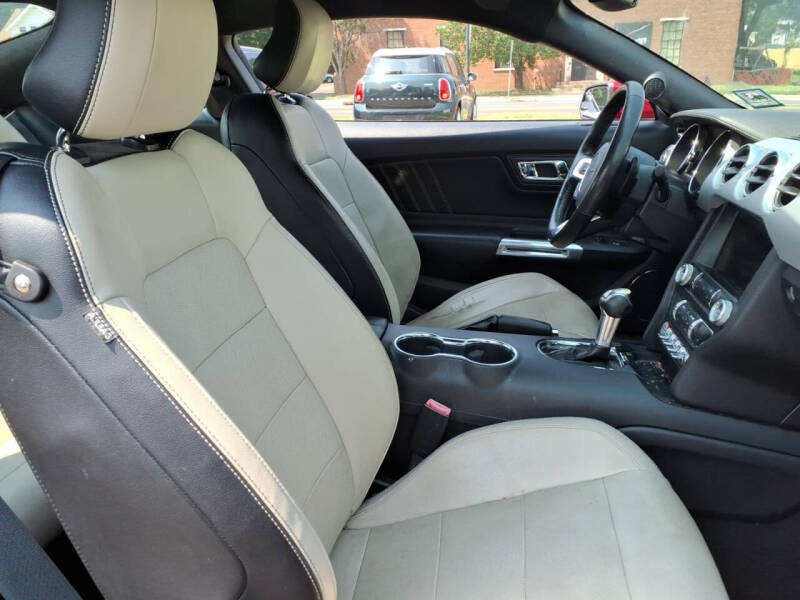 2015 Ford Mustang