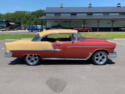 1955 Chevrolet Bel Air for sale at Classic Connections in Greenville NC