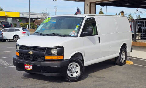 2017 Chevrolet Express 2500