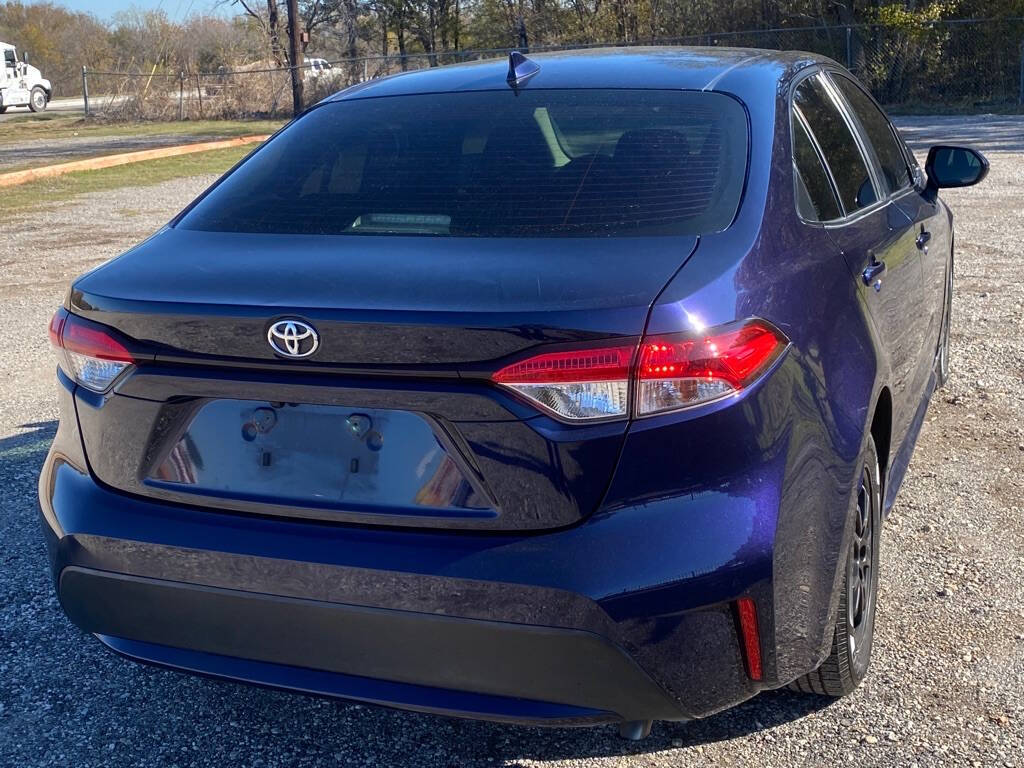 2020 Toyota Corolla for sale at BANKERS AUTOS in Denton, TX