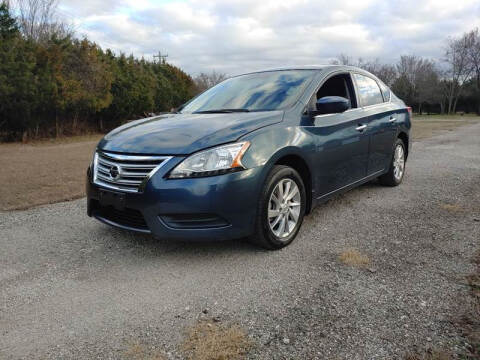 2015 Nissan Sentra for sale at The Car Shed in Burleson TX