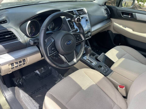 2019 Subaru Outback 2.5i Premium