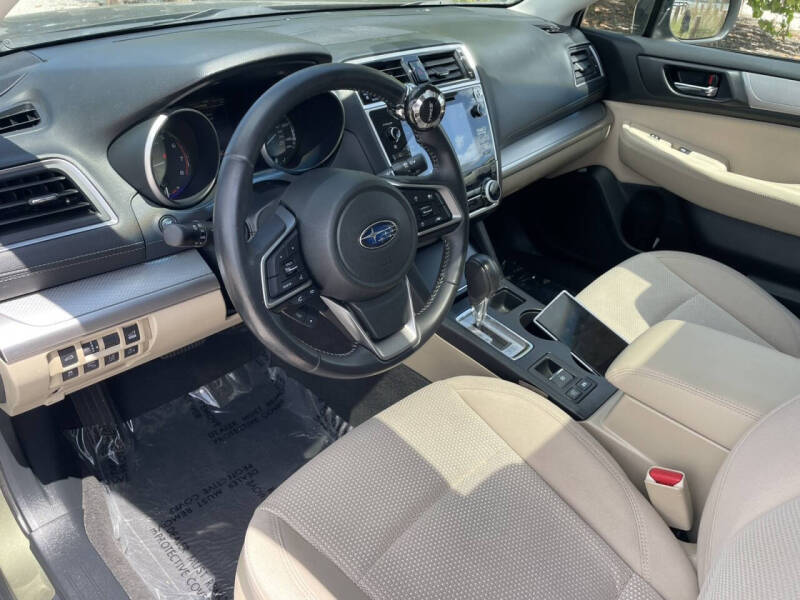 2019 Subaru Outback 2.5i Premium