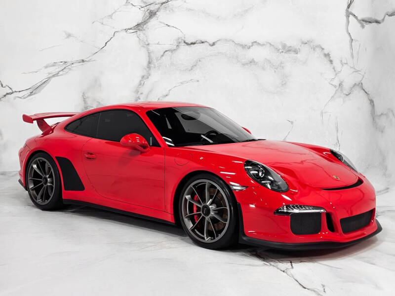 2015 Porsche 911 GT3