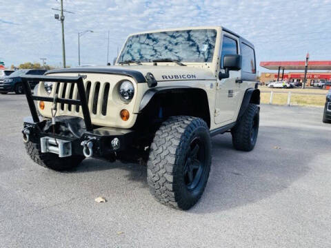 2011 Jeep Wrangler Rubicon