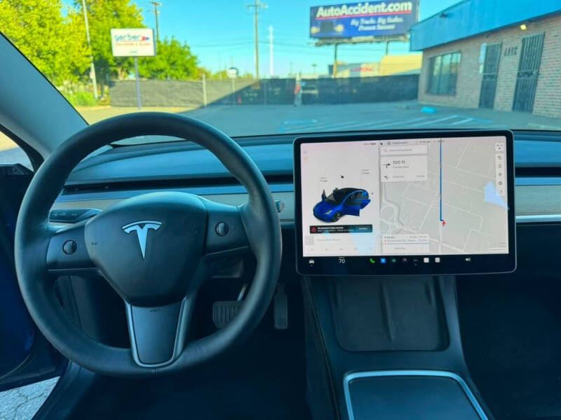 2021 Tesla Model 3 Standard Range Plus