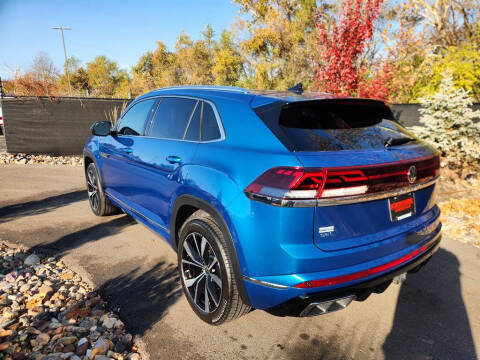 2025 Volkswagen Atlas Cross Sport SEL Premium R-Line 4Motion