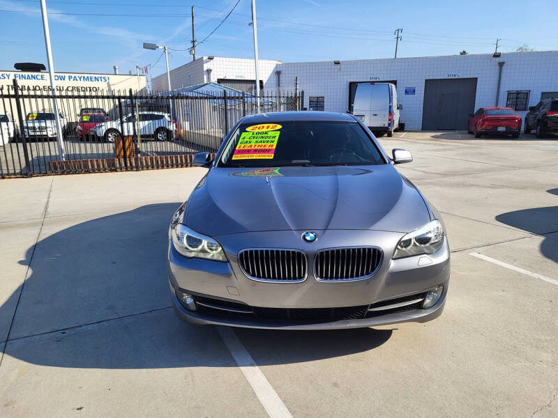 2012 BMW 5 Series 528i