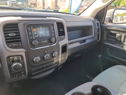 2016 RAM 1500