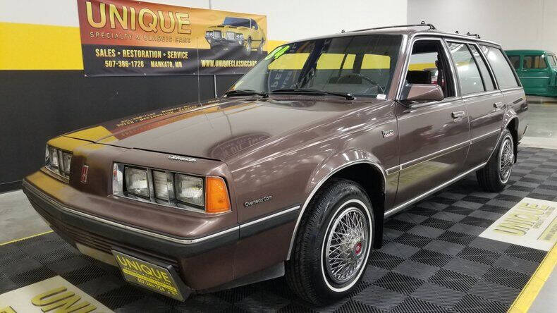 1984 Oldsmobile Firenza LX Cruiser