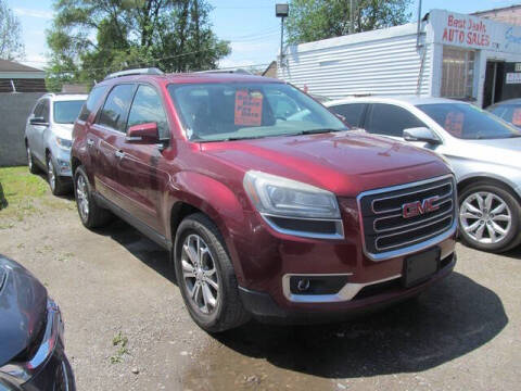 2015 GMC Acadia SLT-2