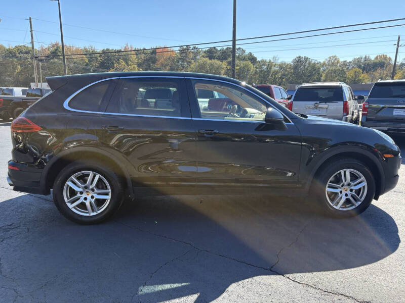 2016 Porsche Cayenne