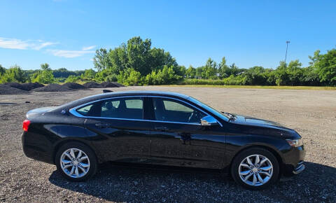 2016 Chevrolet Impala for sale at GOLDEN RULE AUTO in Newark OH