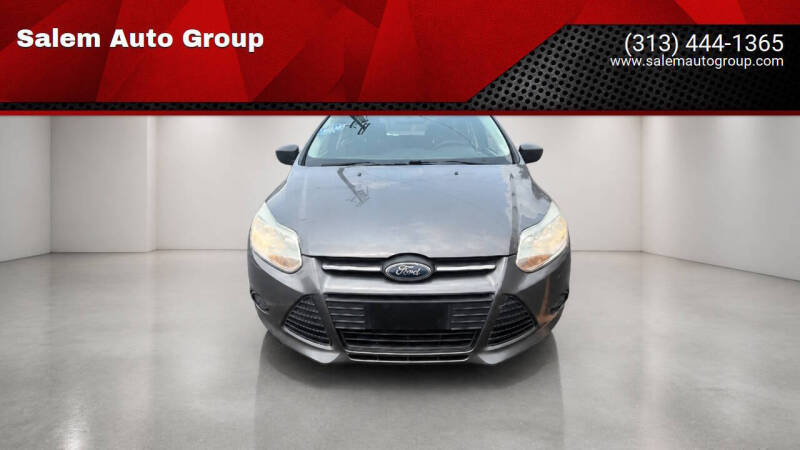2014 Ford Focus S