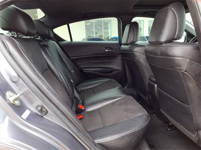 2017 Acura ILX w/Tech w/A-SPEC