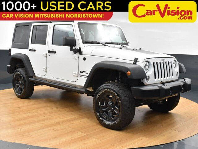 Jeep Wrangler JK Unlimited For Sale In Allentown, PA ®