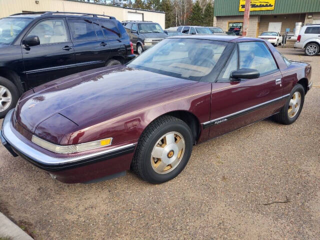 1990 Buick Reatta for sale at MR Motors in Tomahawk, WI