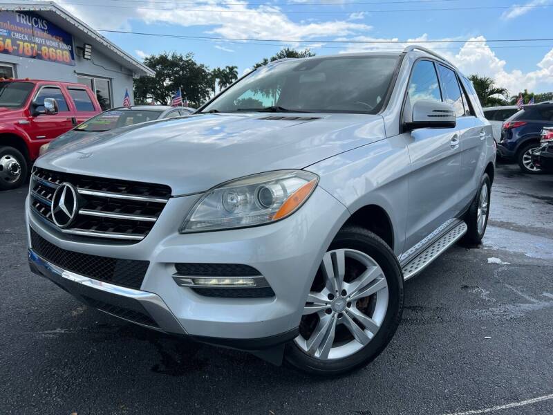 2014 Mercedes-Benz M-Class for sale at Auto Loans and Credit in Hollywood FL