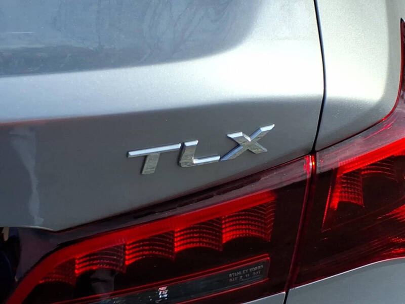 2017 Acura TLX V6 w/Tech