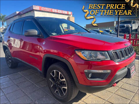 2021 Jeep Compass Trailhawk