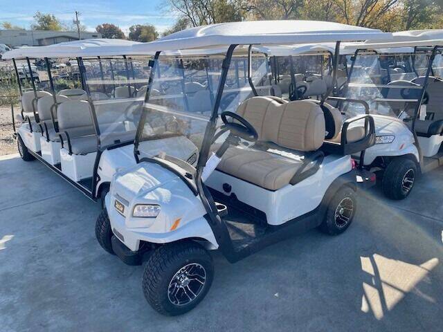 2024 Club Car Onward 4 Passenger Electric for sale at METRO GOLF CARS INC in Fort Worth TX