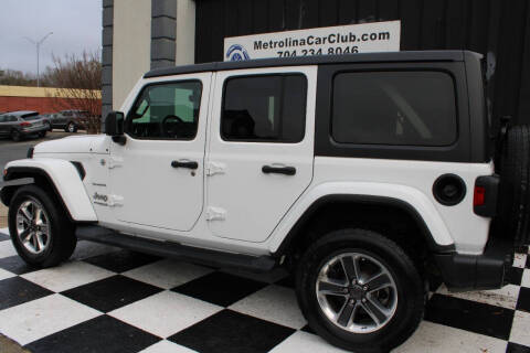 2018 Jeep Wrangler Unlimited Sahara