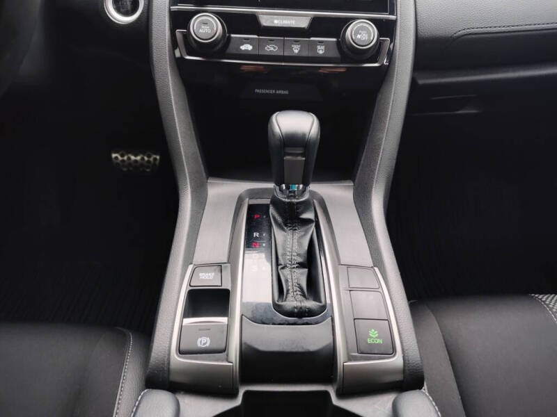 2021 Honda Civic Sport